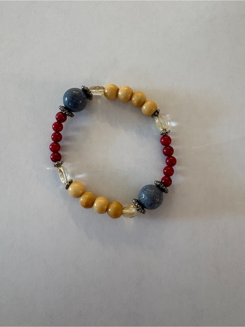 NWOT Beaded Stretch Bracelet